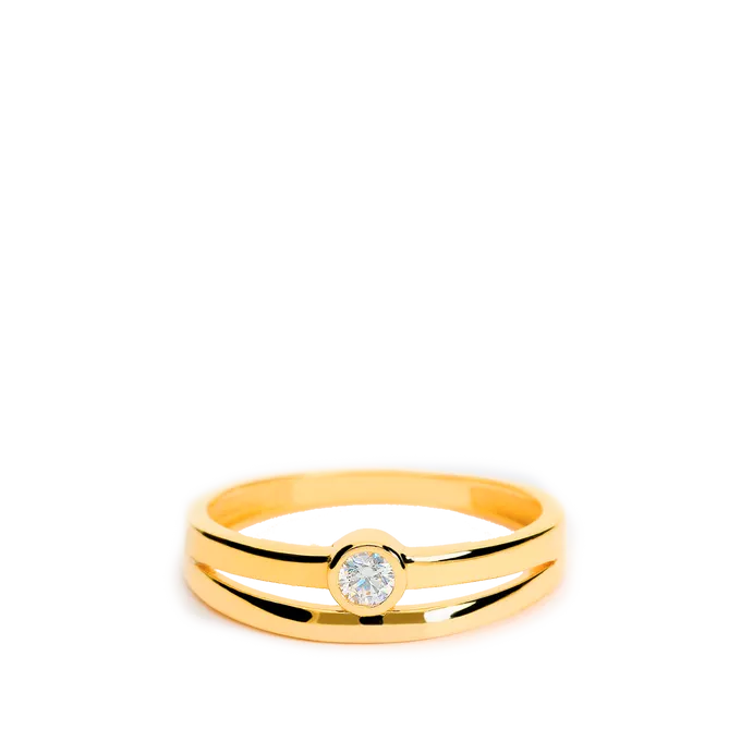 Anillo oro 18 quilates