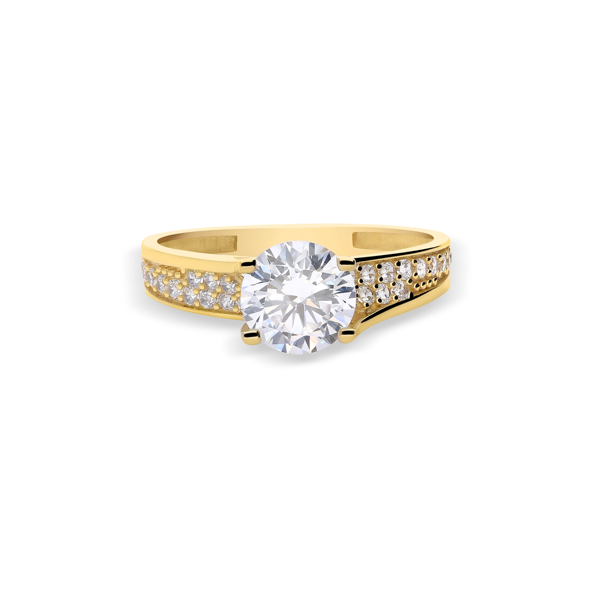 18k gold ring