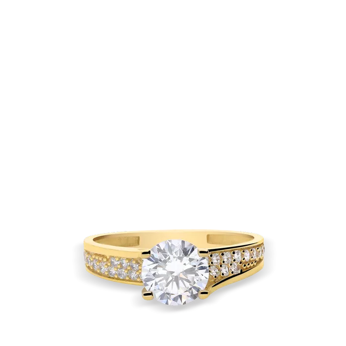 Anillo oro 18 quilates