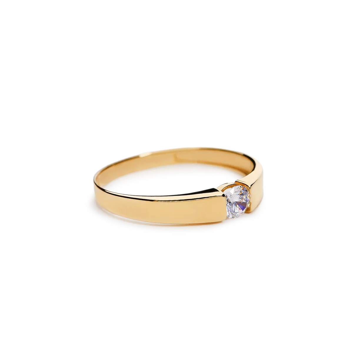 18k gold ring