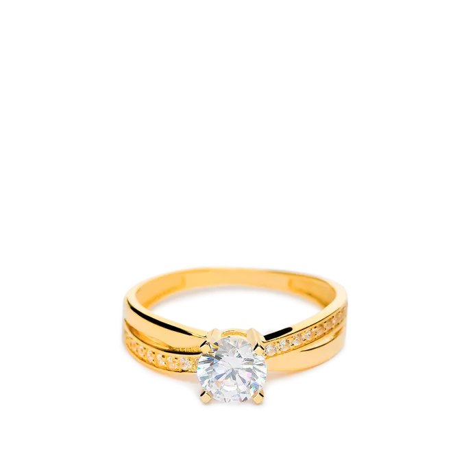 Anillo oro 18 quilates