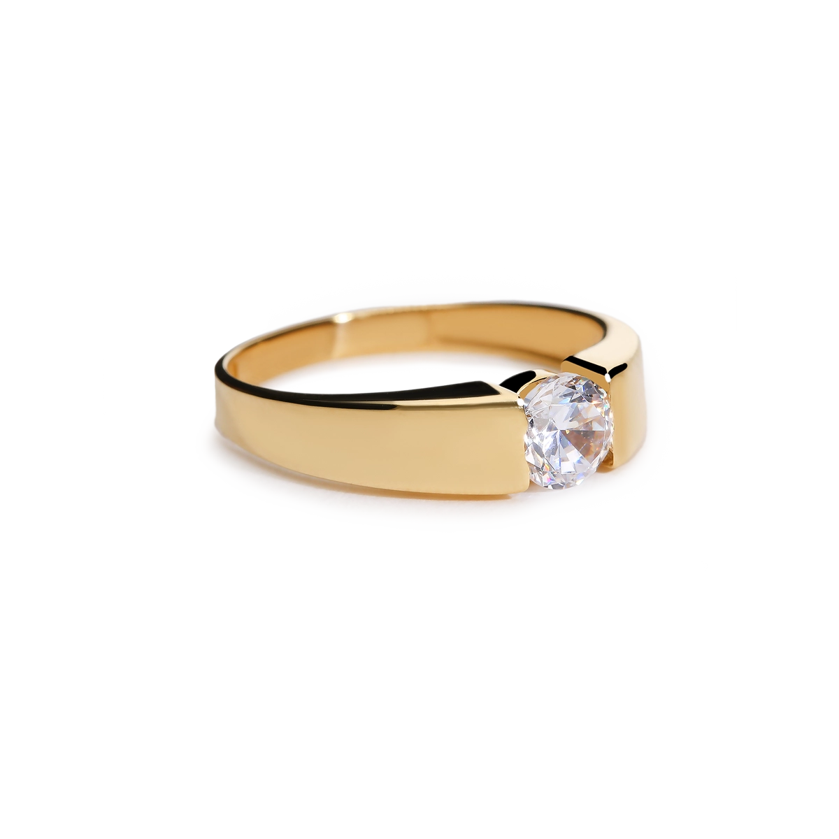 18k gold ring