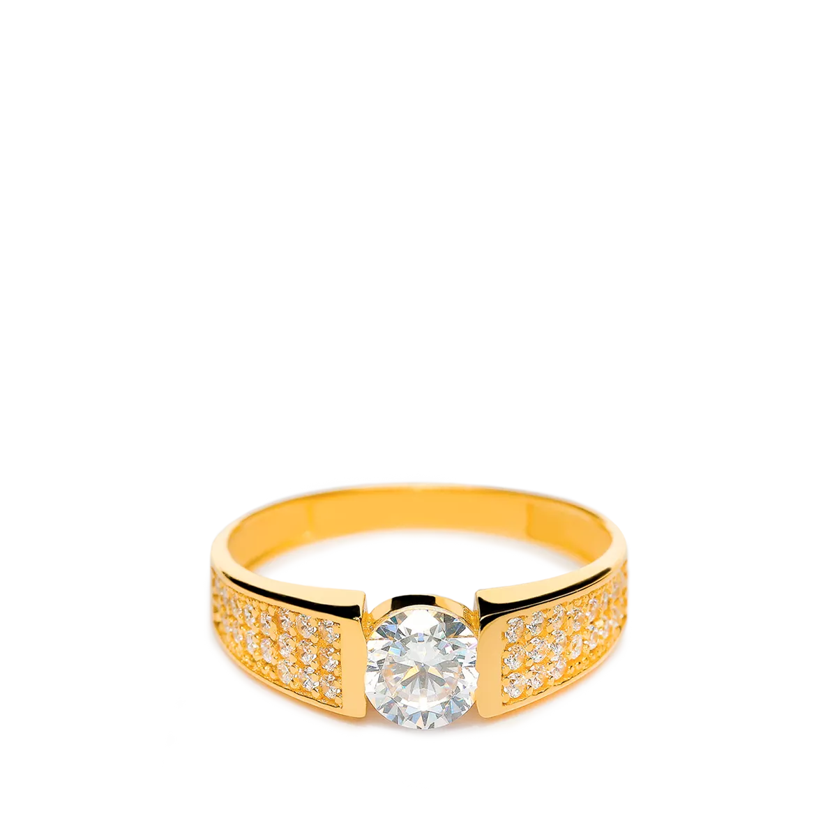 Anillo oro 18 quilates