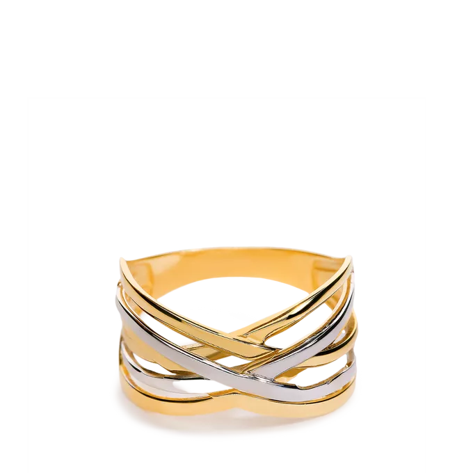 18k gold ring