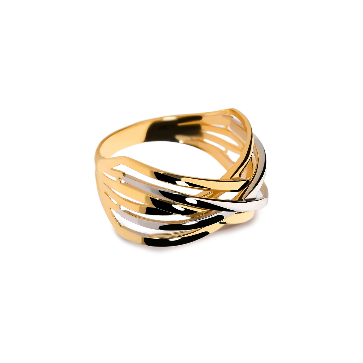 18k gold ring
