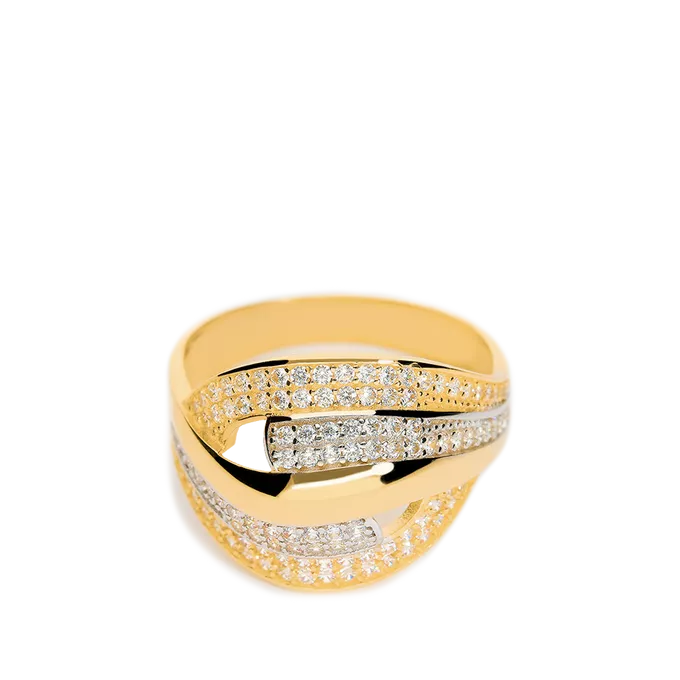 18k gold ring