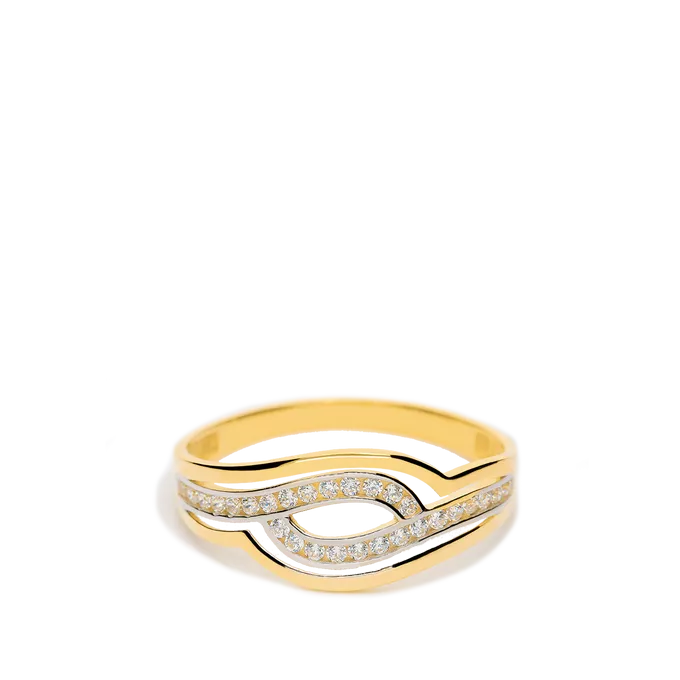 18k gold ring