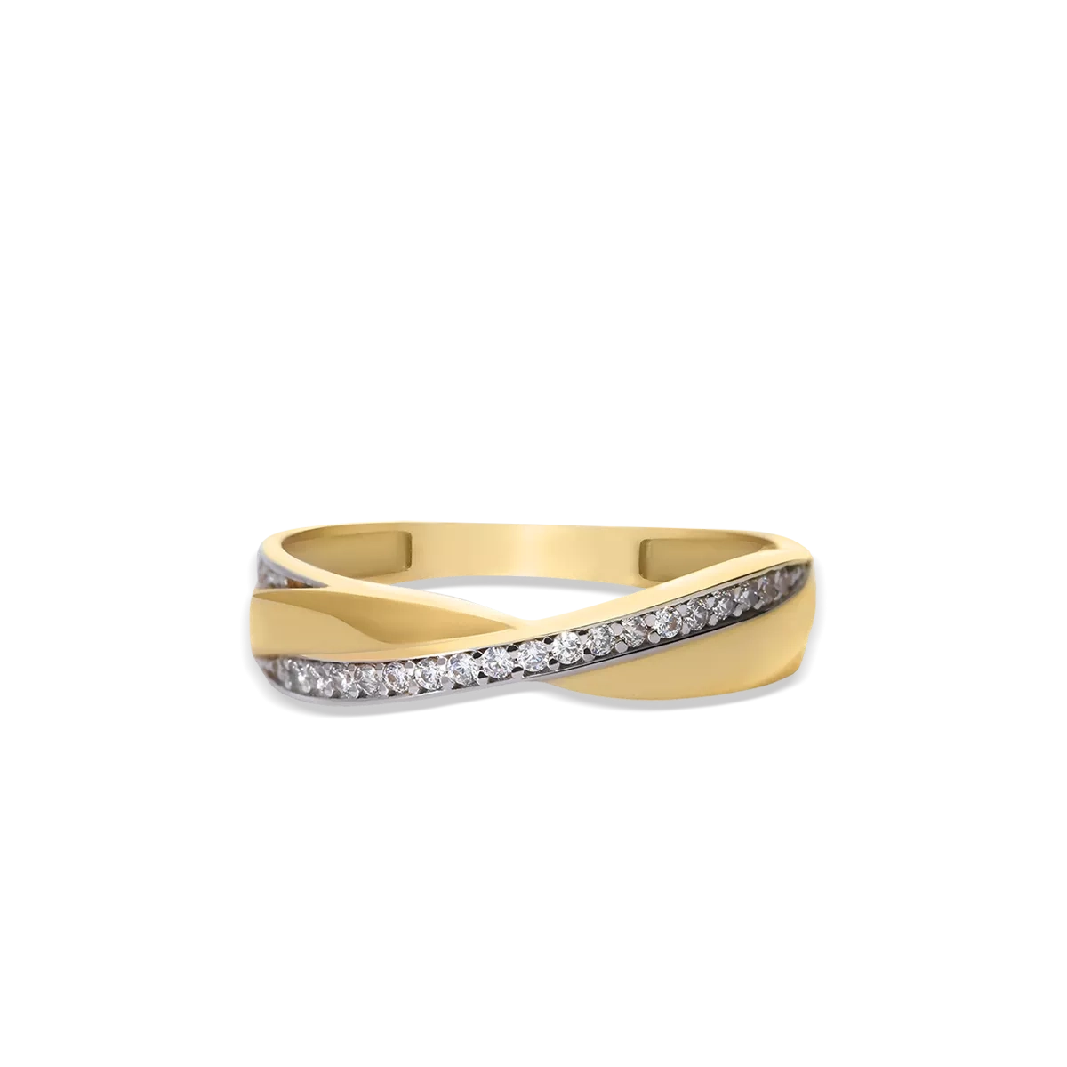 18k gold ring