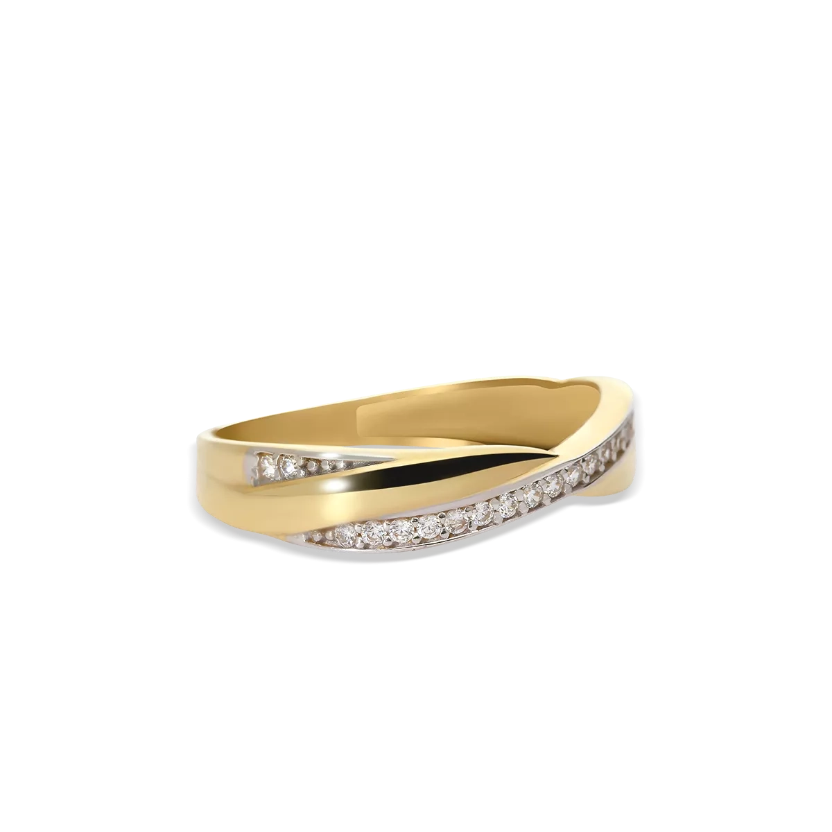 18k gold ring