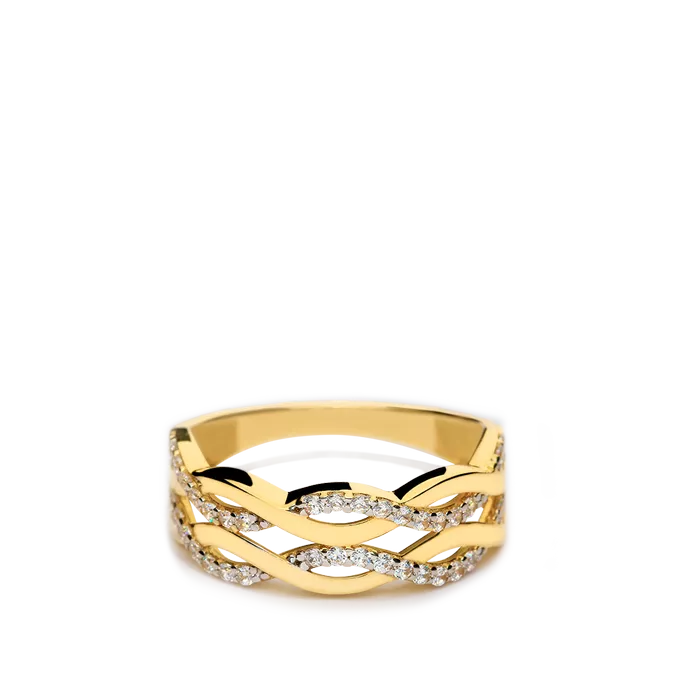 Anillo oro 18 quilates