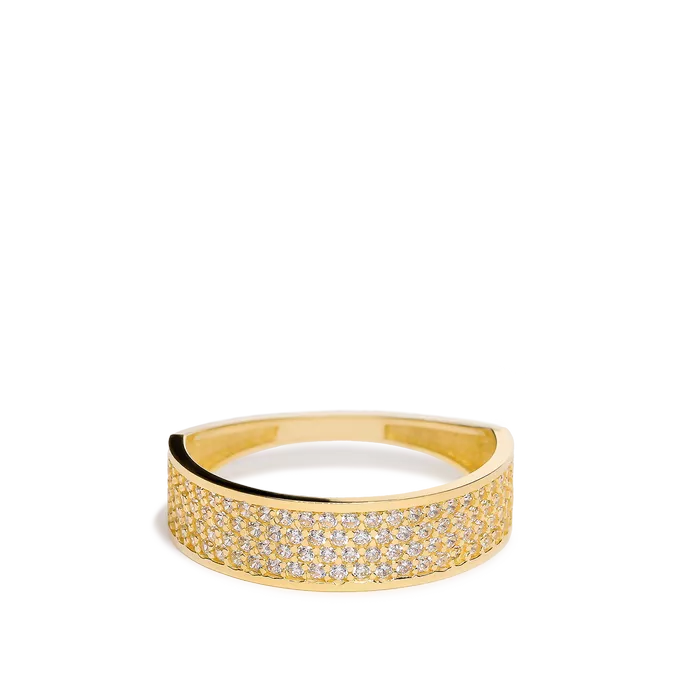 18k gold ring