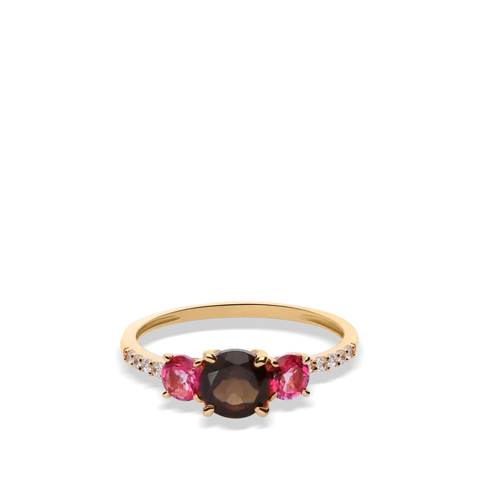 18k gold ring