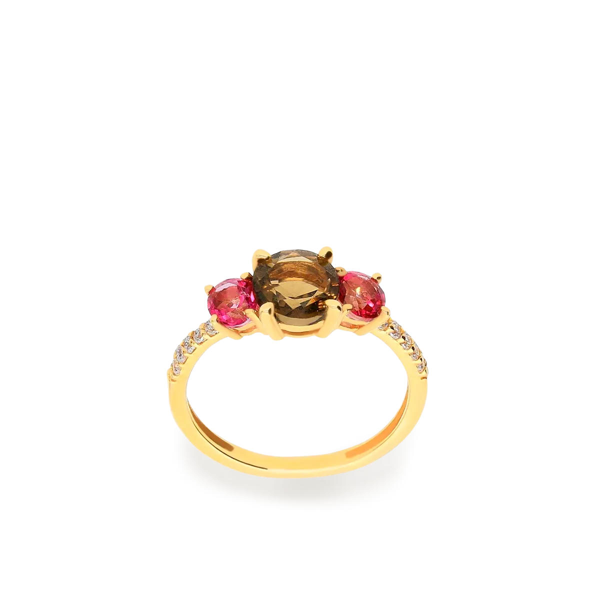 18k gold ring