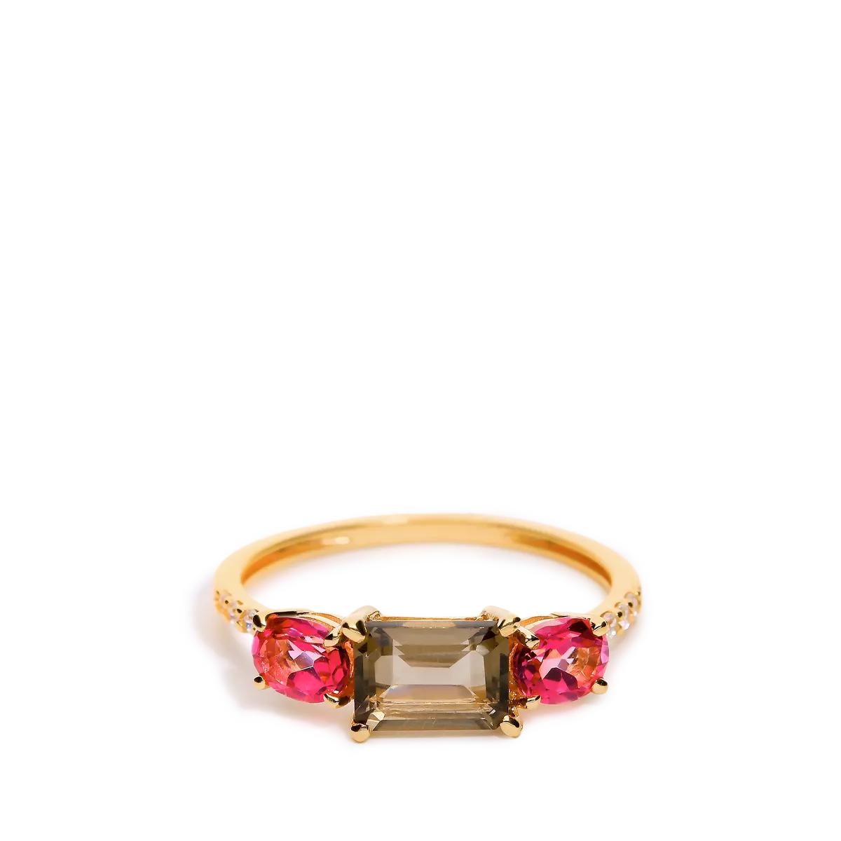 Anillo oro 18 quilates