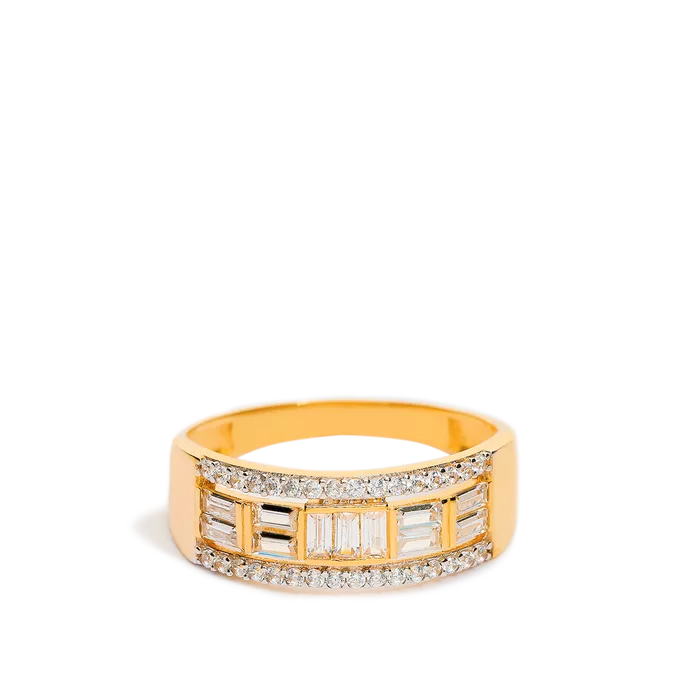 Anillo oro 18 quilates