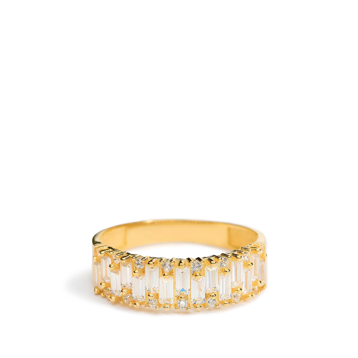 18k gold ring