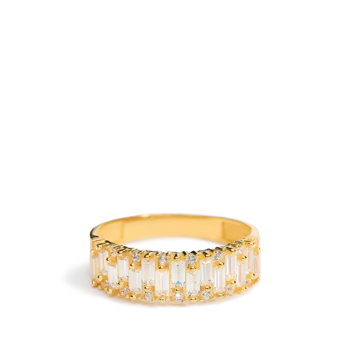 18k gold ring