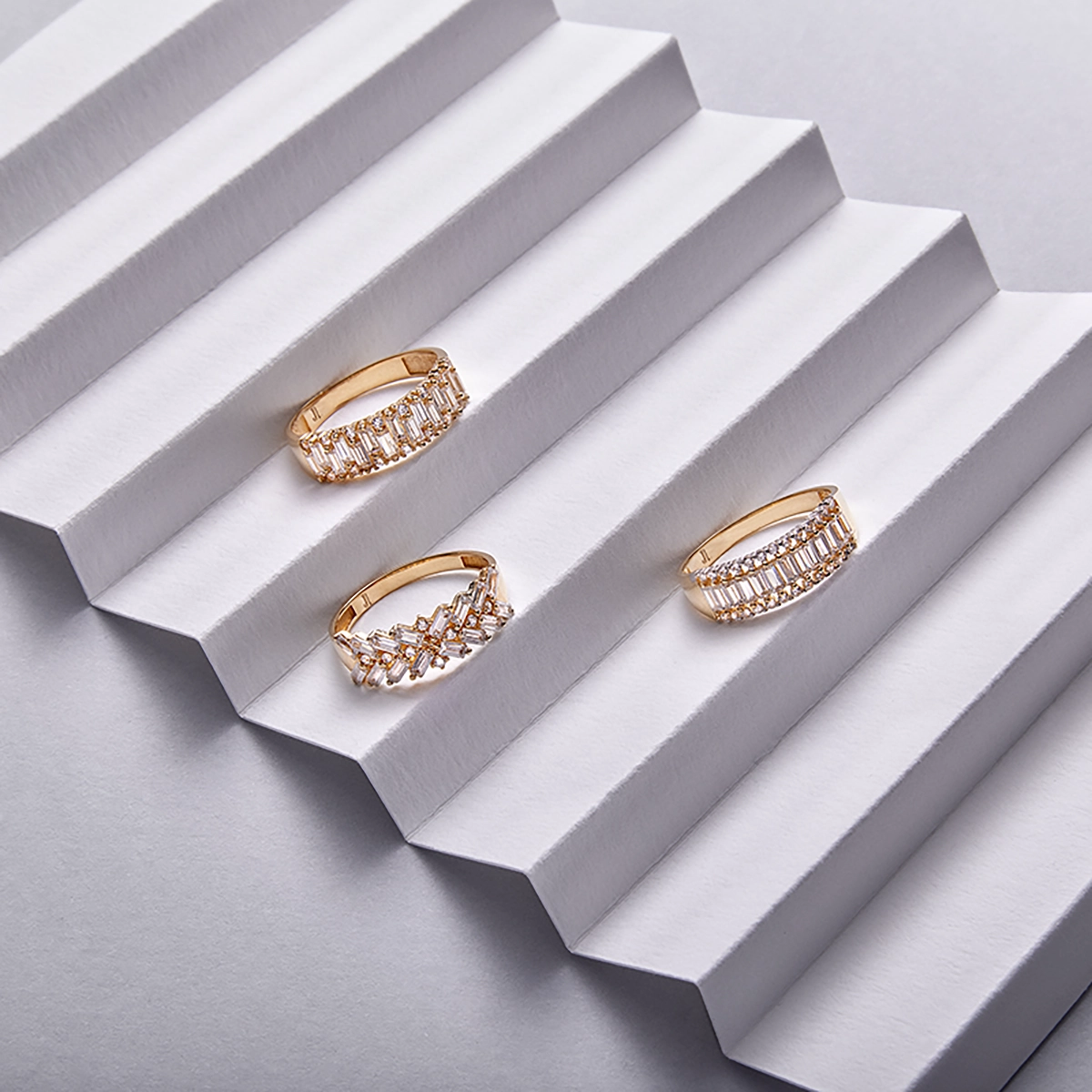 18k gold ring