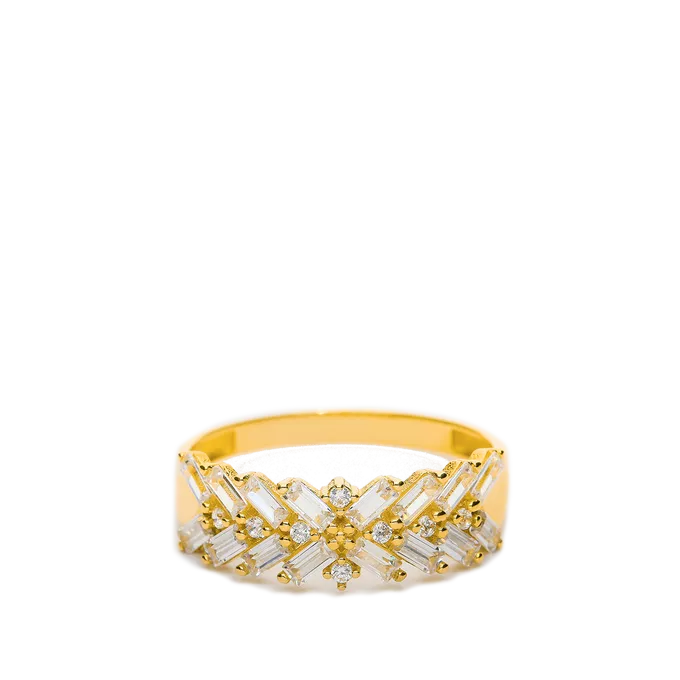 18k gold ring