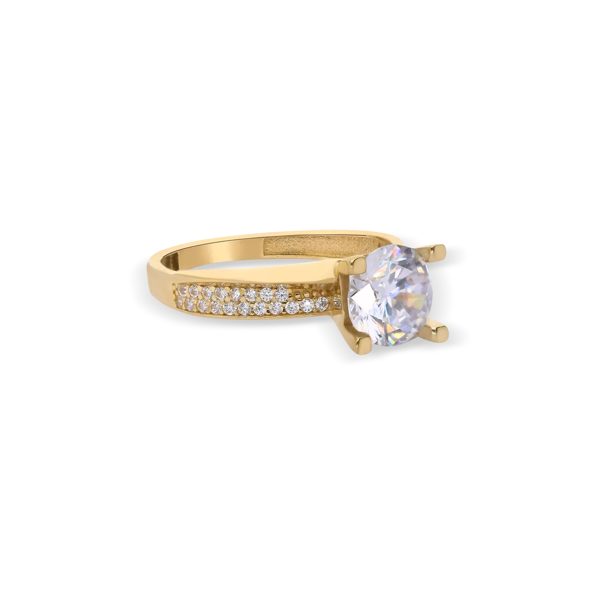 18k gold ring