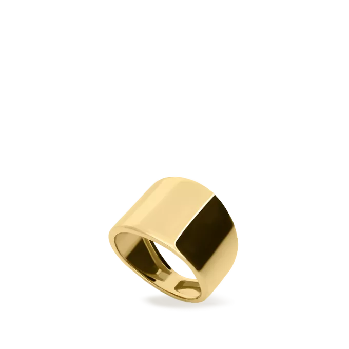 18k gold ring