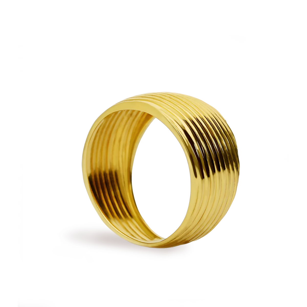 18k gold ring