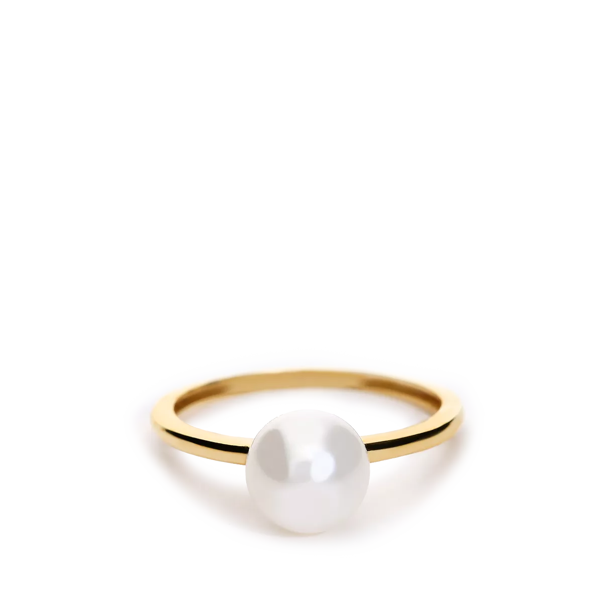 18k gold ring