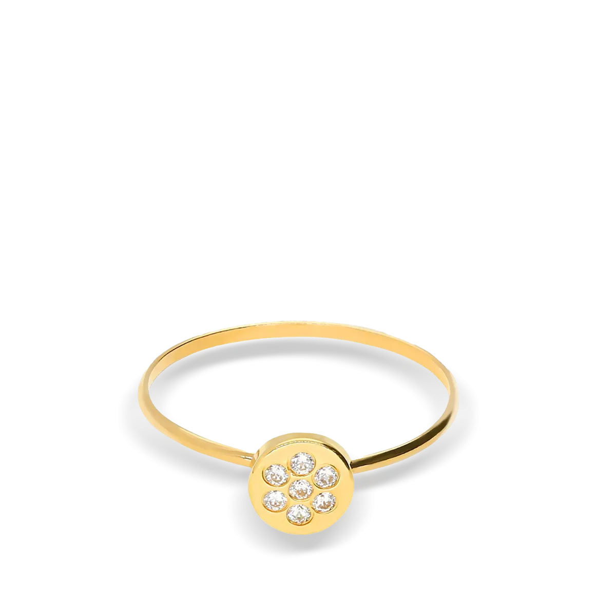 Anillo oro 18 quilates