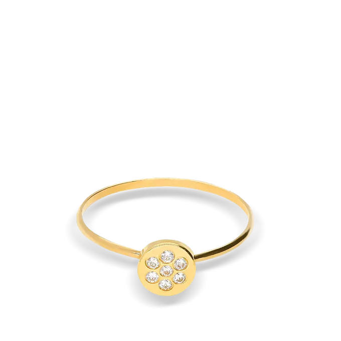 Anillo oro 18 quilates