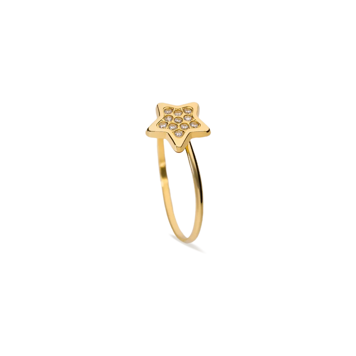 18k gold ring