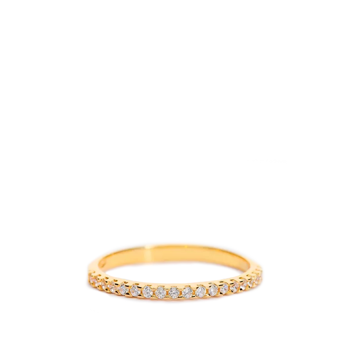 Anillo oro 18 quilates STARFIELD