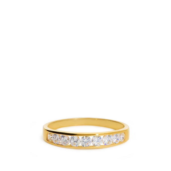 18k gold ring ASTEROIDS