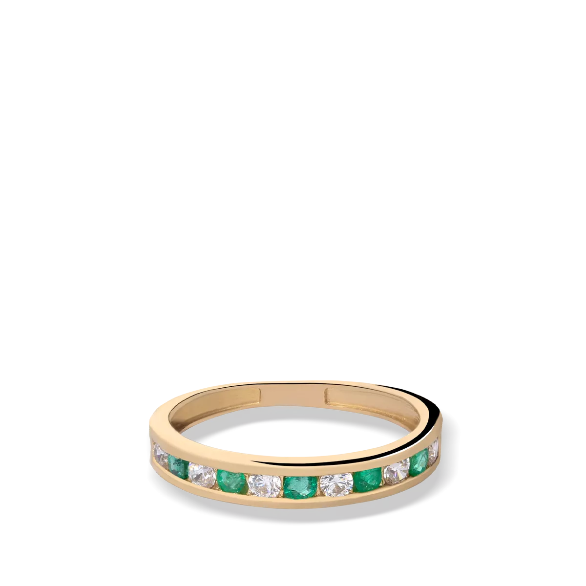 18k gold ring