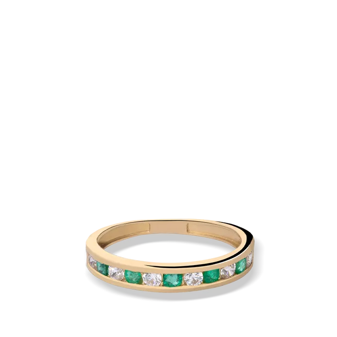 18k gold ring