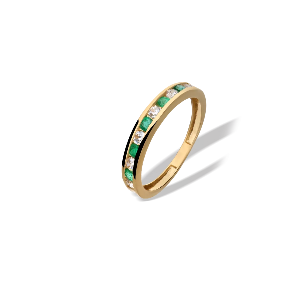 18k gold ring