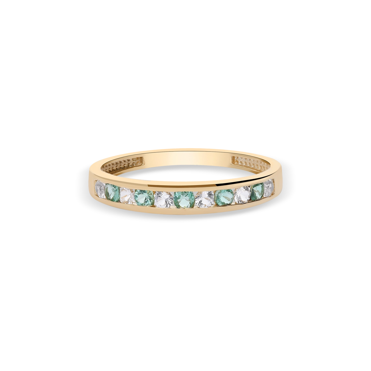 18k gold ring