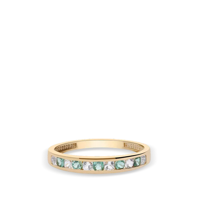 18k gold ring
