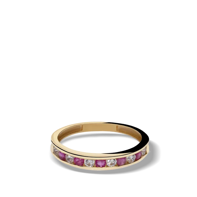 18k gold ring