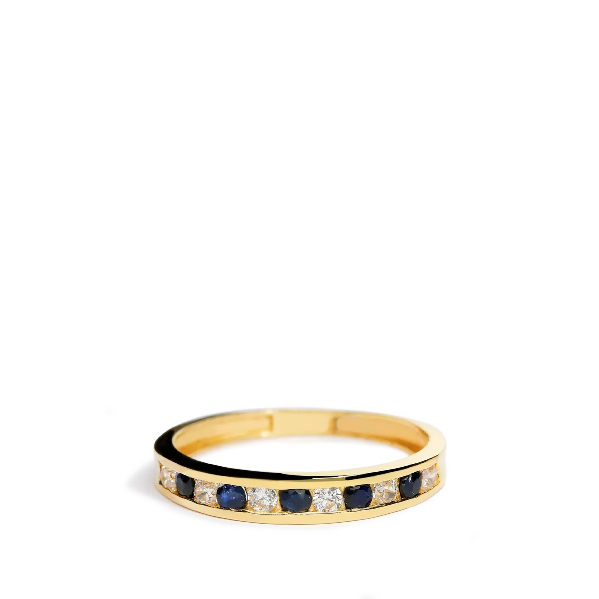 18k gold ring