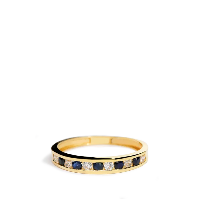 18k gold ring