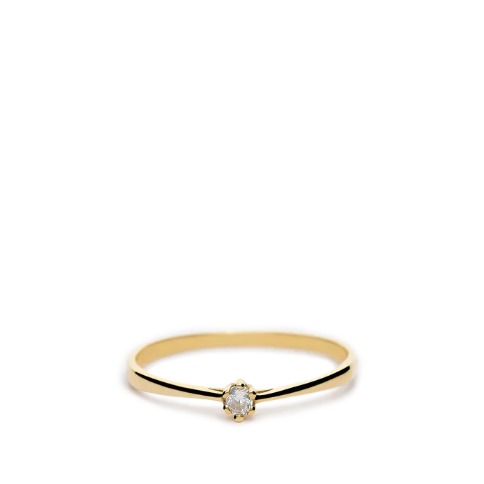 Anillo oro 18 quilates