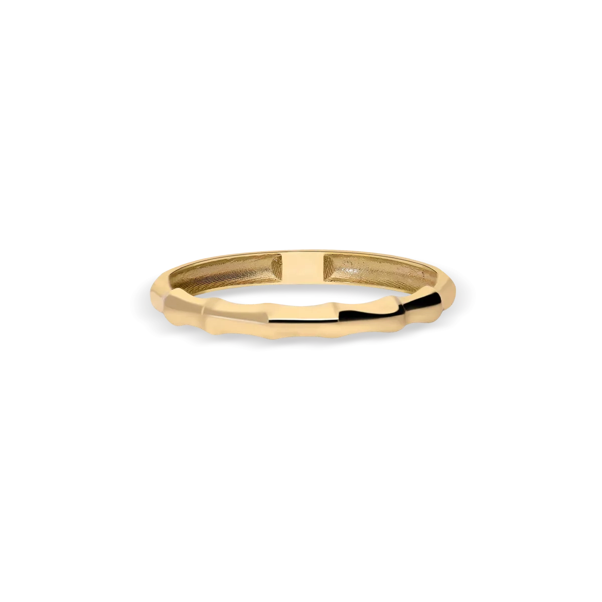 18k gold ring