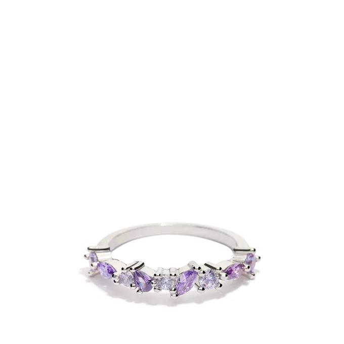 Anillo plata primera ley