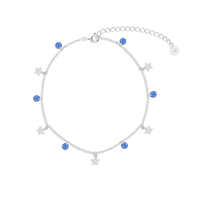 Sterling silver anklet