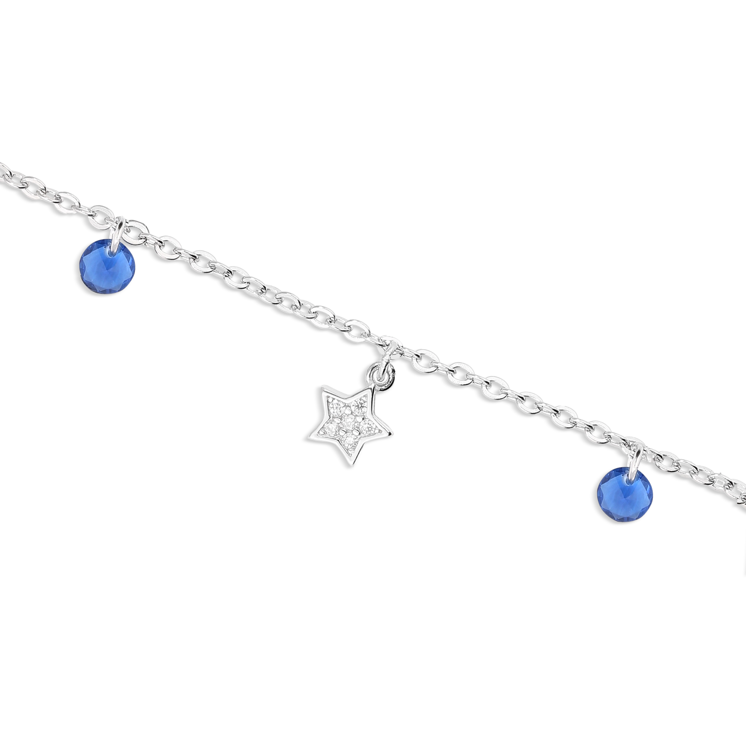 Sterling silver anklet
