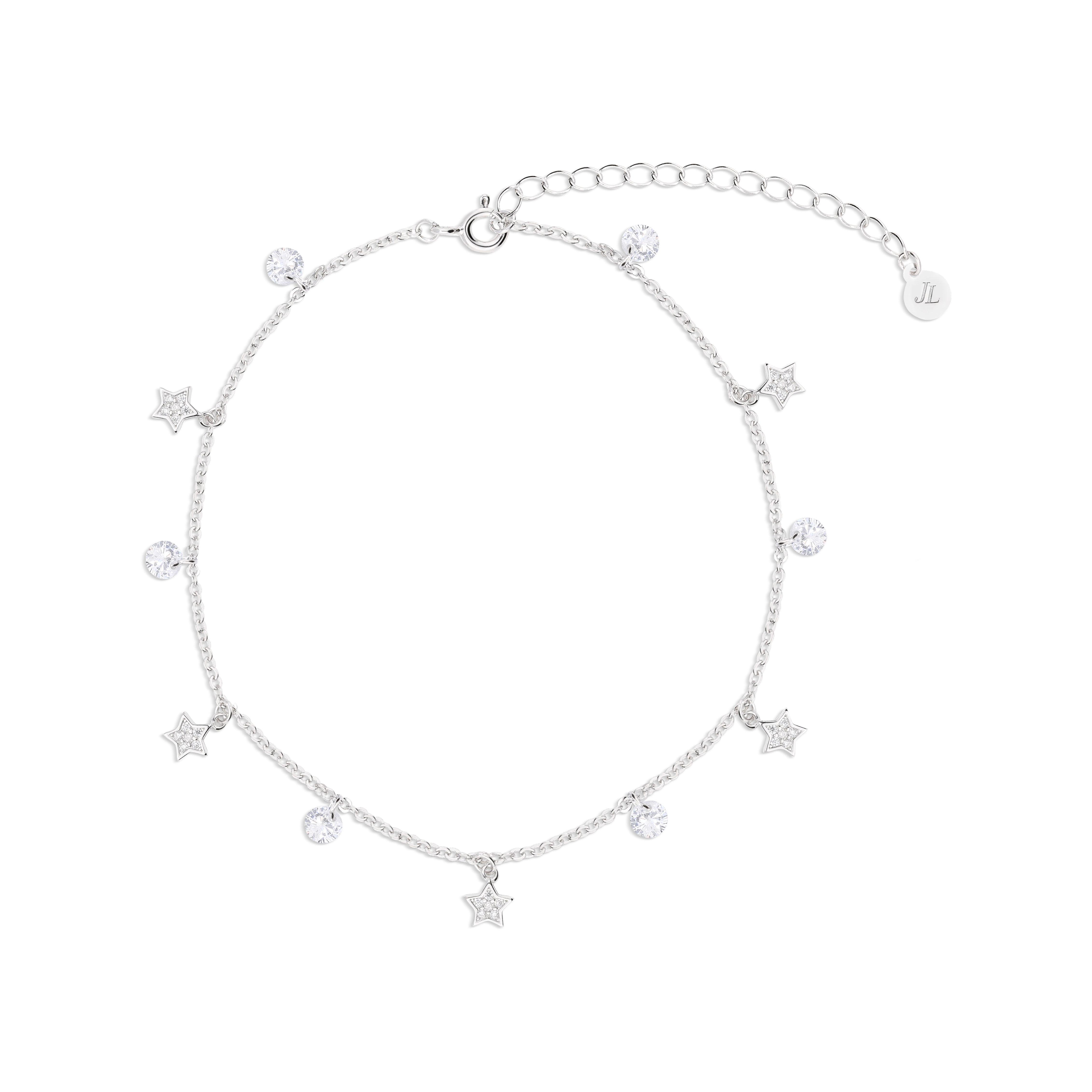 Sterling silver anklet