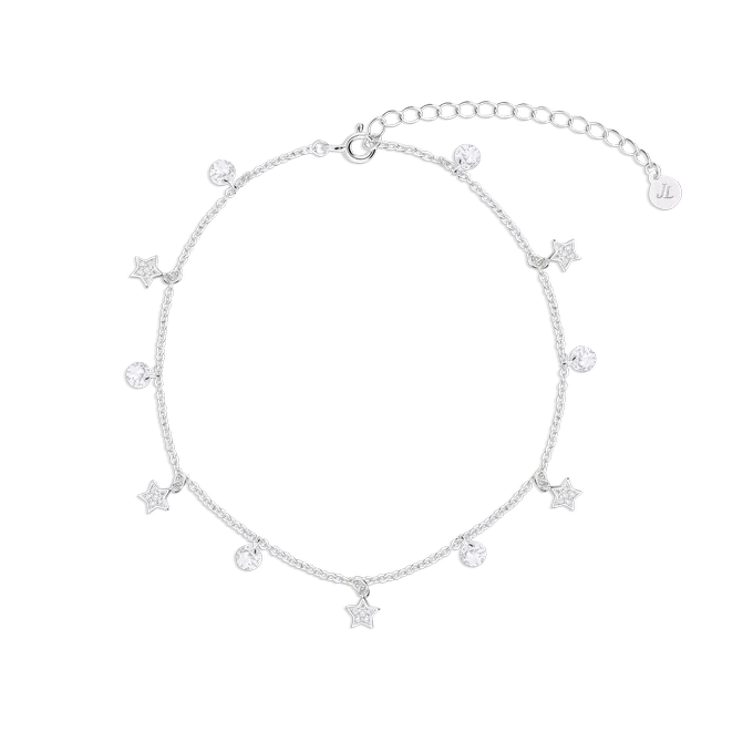 Sterling silver anklet