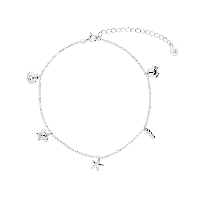 Sterling silver anklet