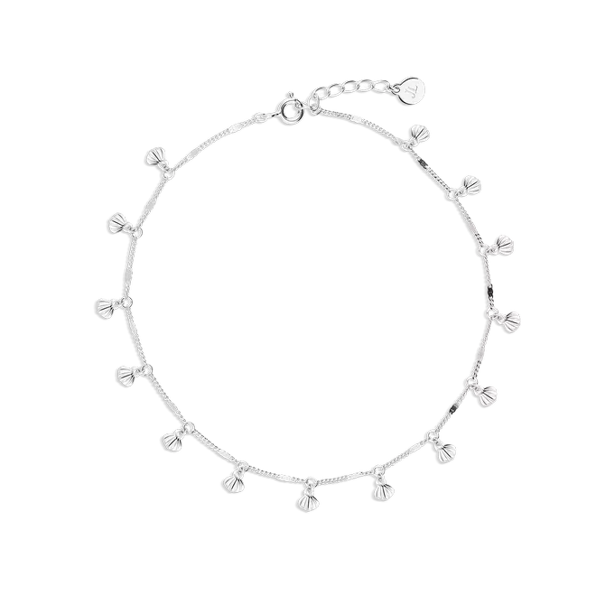 Sterling silver anklet