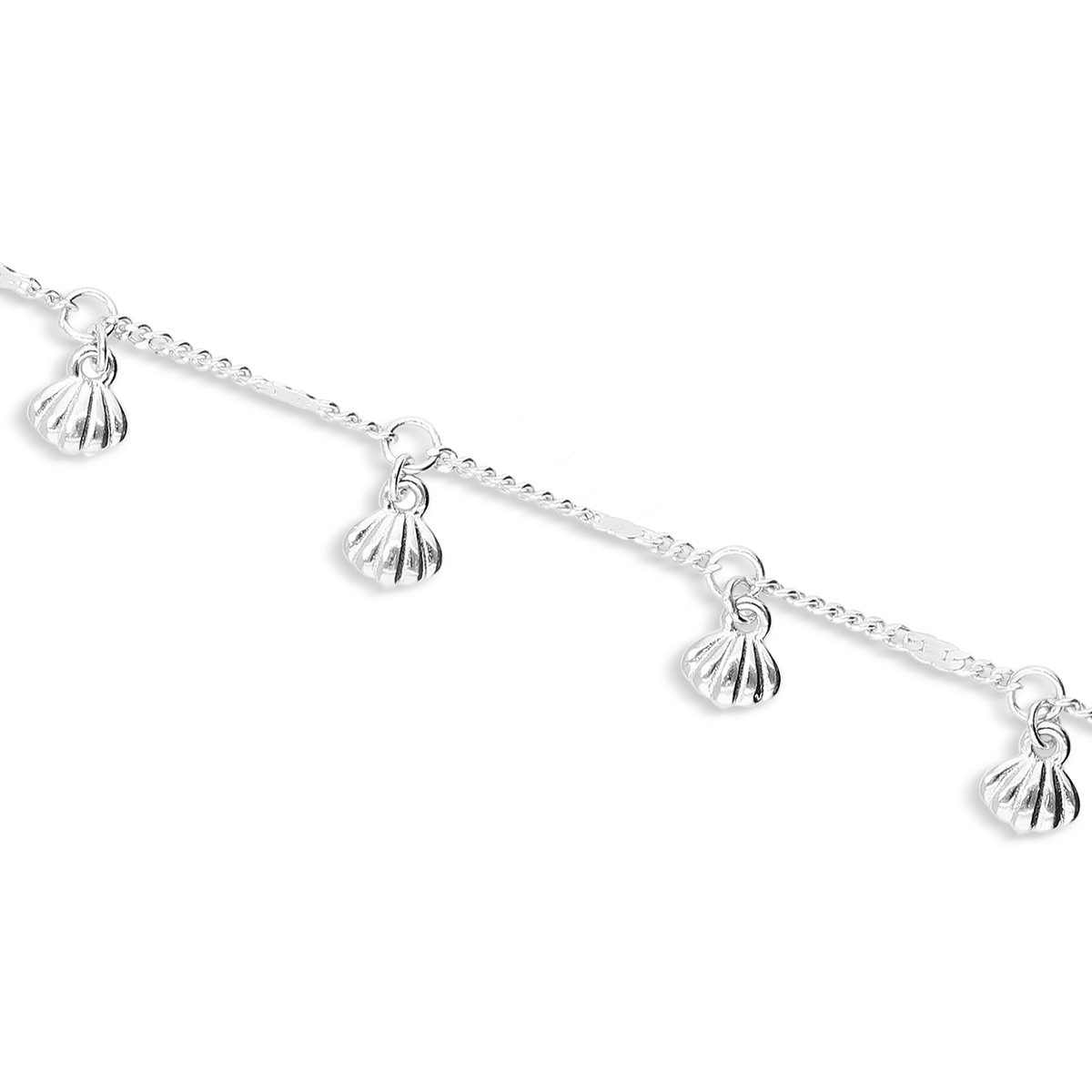 Sterling silver anklet